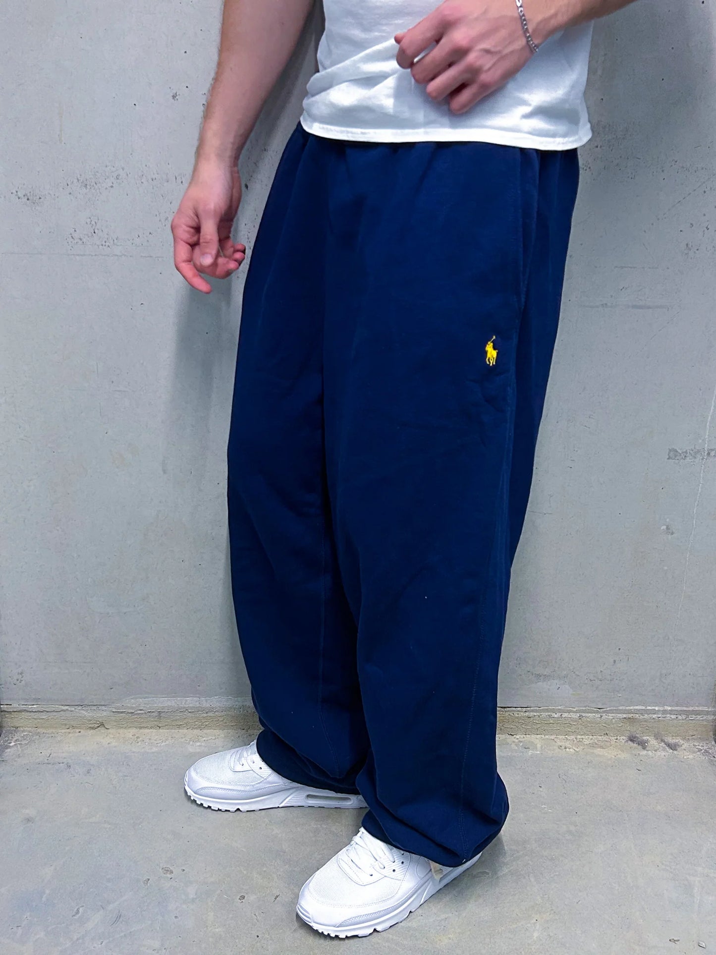 Baggy polo jogger