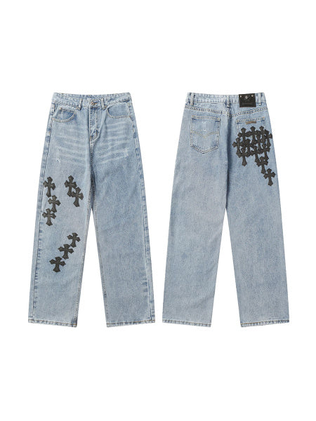 CHROME HEARTS JEANS